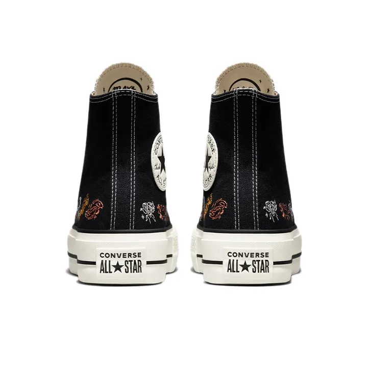 Converse Women's Chuck Taylor All Star Platform High 'Mystic World Zodiac Sign' Women's-3
