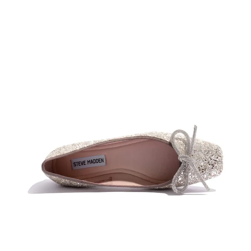 STEVE MADDEN Casual Single Shoes Women's Gold-3