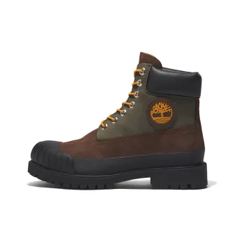 Timberland Premium 6 Inch Rubber Toe Boot 'Dark Brown'