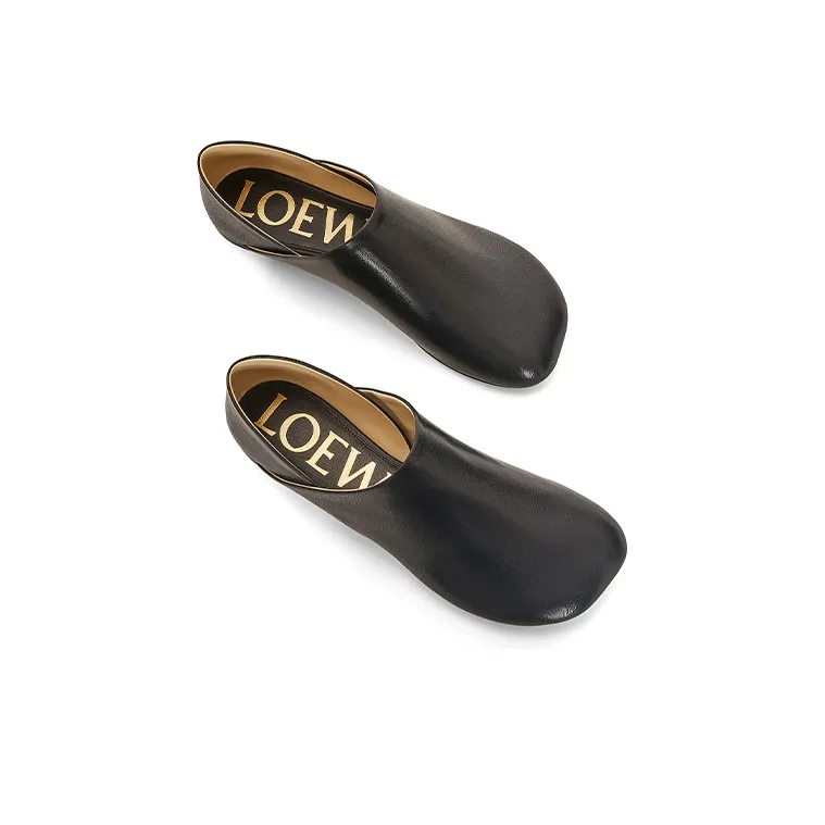 LOEWE Round-toe Ballerina Shoes-3
