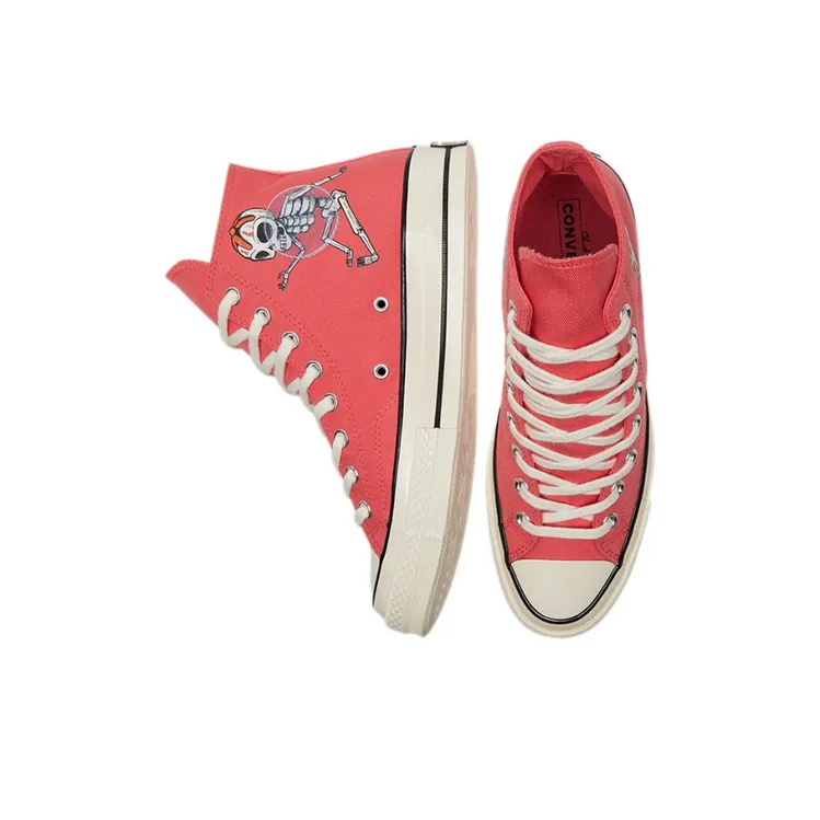Converse Chuck 70 High 'Dia De Los Muertos Pink'-4