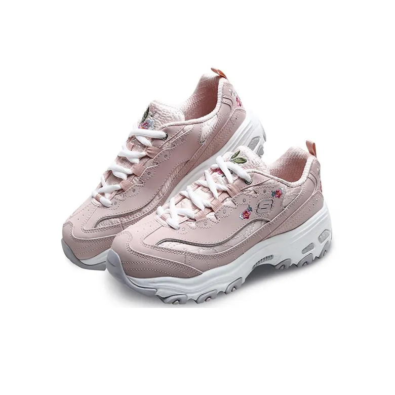 Skechers D Lites 1.0 Light Pink Women's-2