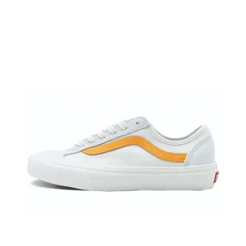 Vans Style 36 Canvas Shoes White/Yellow