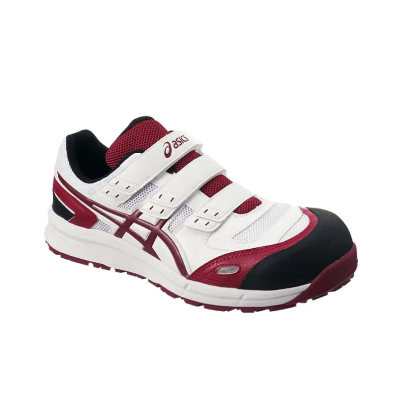 Asics Winjob White/Red-3