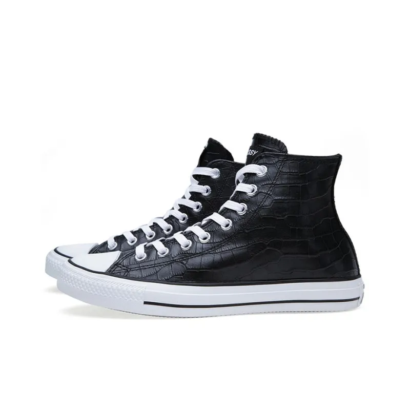 Converse Stussy X Chuck Taylor All Star Hi 'Black'-2