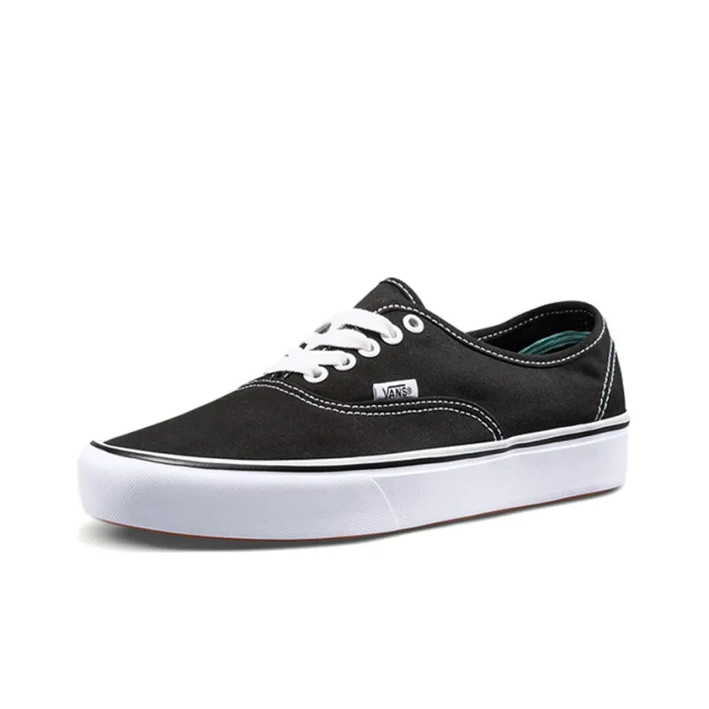Authentic ComfyCush Vans 'Black'-1