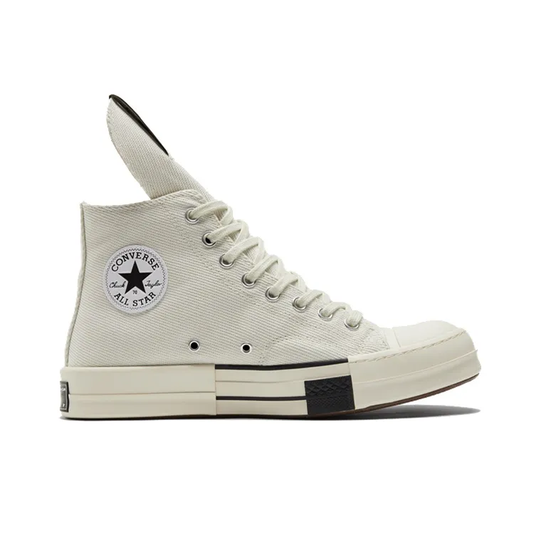 Converse Rick Owens X Drkshdw Drkstar Chuck 70 High 'Egret'-1