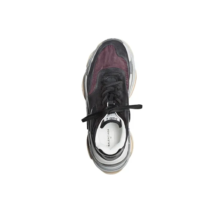 Balenciaga Triple S Sneaker 'Bordeaux'-3
