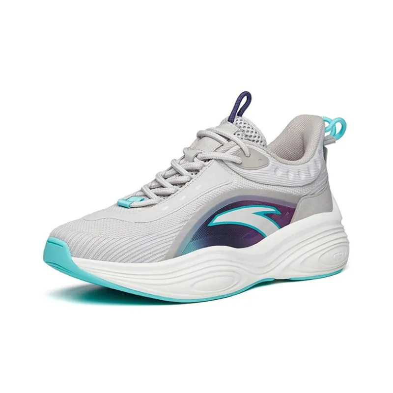 Anta Anti Slip Wear Resistant Low Top Chunky Sneakers Men's-1