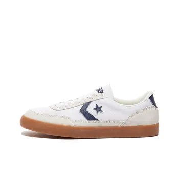 Converse Net Star Classic Anti-Slip And Wear-Resistant Lightweight Low-Top Canvas Shoes Unisex Beige White Blue