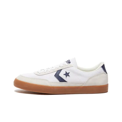 Converse Net Star Classic Anti-Slip And Wear-Resistant Lightweight Low-Top Canvas Shoes Unisex Beige White Blue