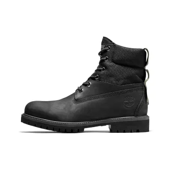 Timberland Boots 6 Inch Treadlight Waterproof ReBOTL 'Black Green'