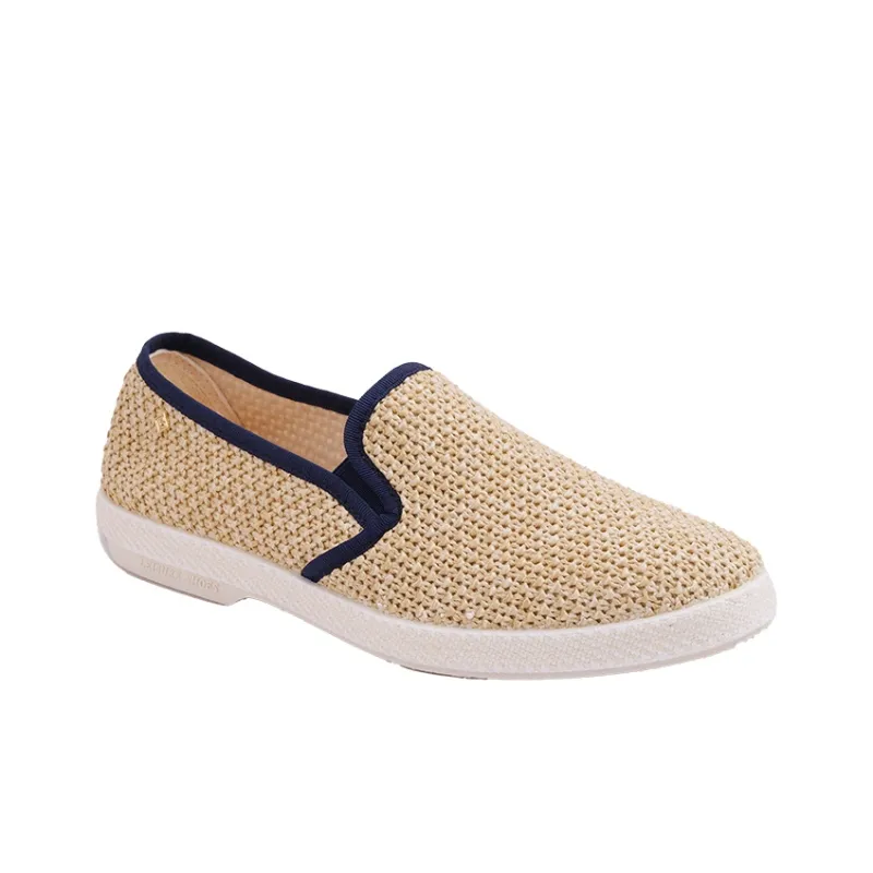 Rivieras Casual Single Shoes Unisex Khaki-2