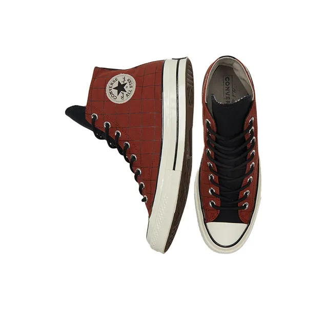 Chuck 70 Converse Gtx High 'Grid Cedar Bark'-3