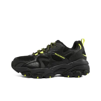 Skechers DLites Sneakers 'Black Yellow'