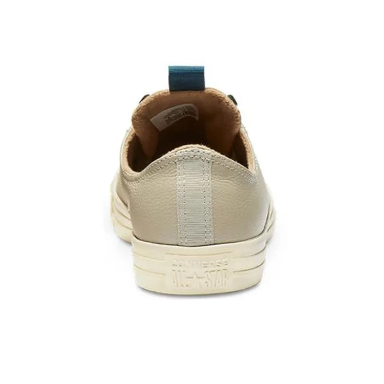 Converse Chuck Taylor All Star Anti Slip And Wear Resistant Breathable Low Top Canvas Shoes Unisex Beige Brown-4