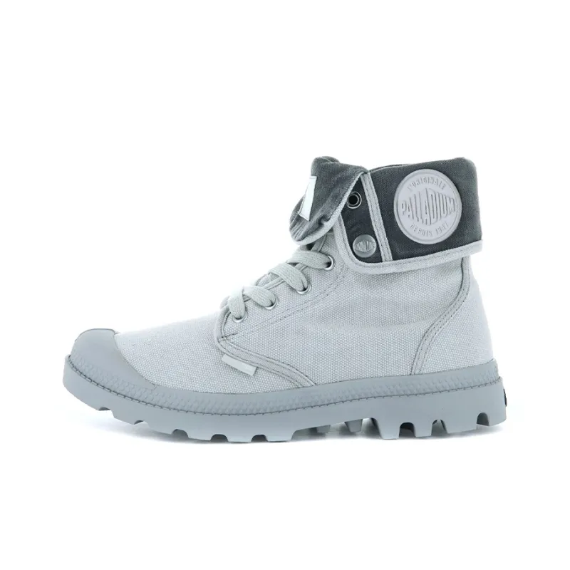 Palladium Outdoor Boots Men Light Gray-0