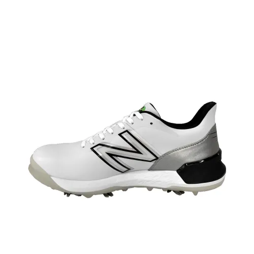 New Balance NB Fresh Foam Golf Shoes Unisex Low-Top White/Gray