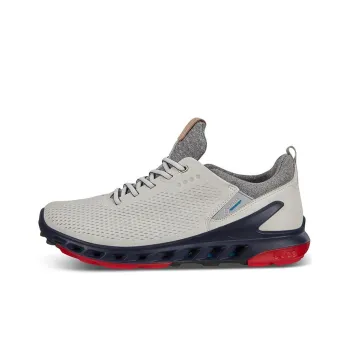 Ecco M Golf Biom Cool Pro Low-Top Golf Shoes Men's Blue Gray
