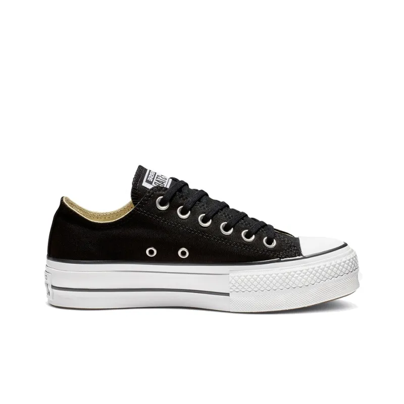 Converse Chuck Taylor All Star Lift Ox Black White Women's-1