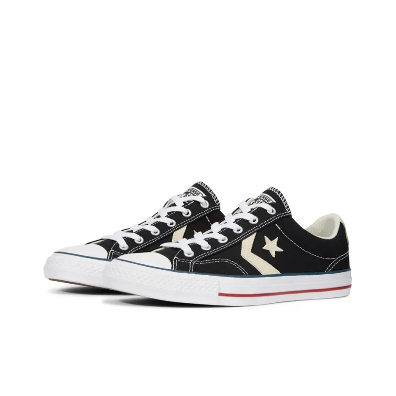 Converse Star Player Black/White-2