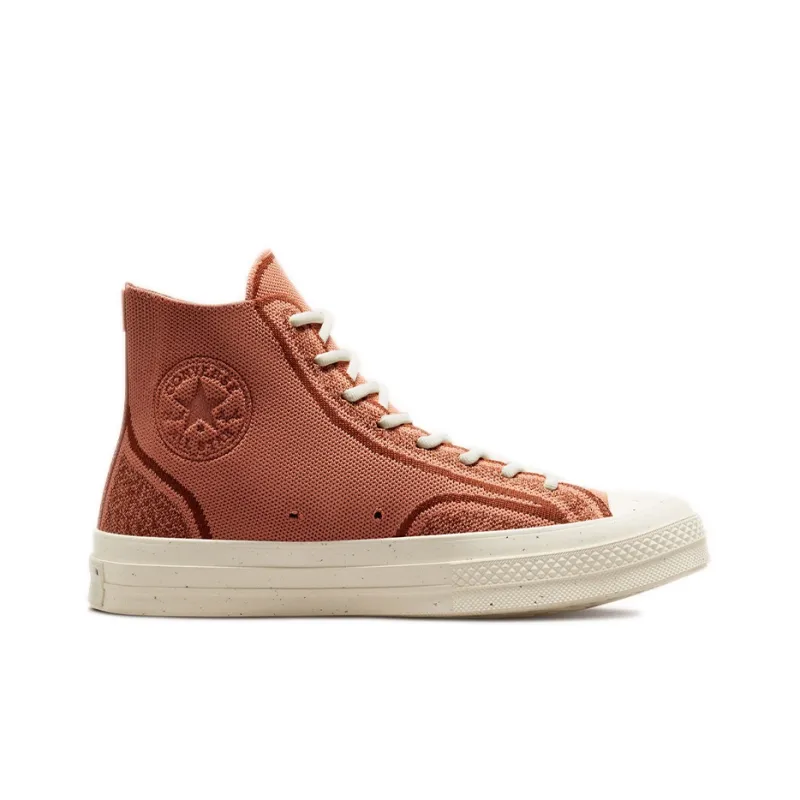 Converse Chuck Taylor All Star 70 Hi Renew Knit Healing Clay-1
