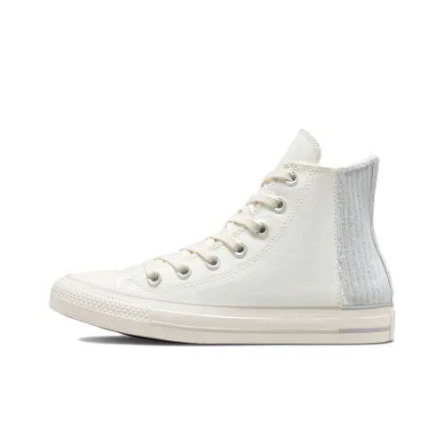 Converse Chuck Taylor All Star High 'Stripe Knit - Egret Gravel'