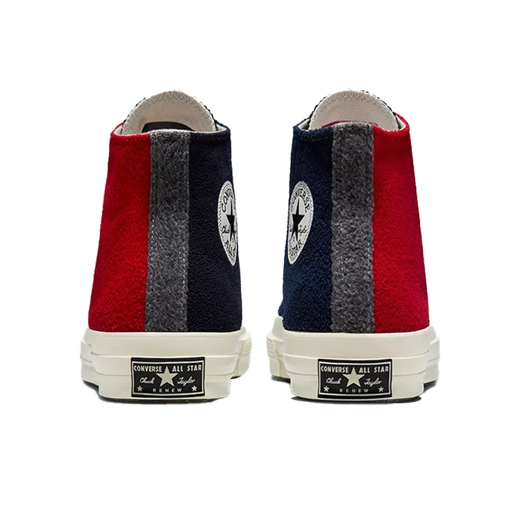 Chuck 70 Converse High 'Navy Red'-4