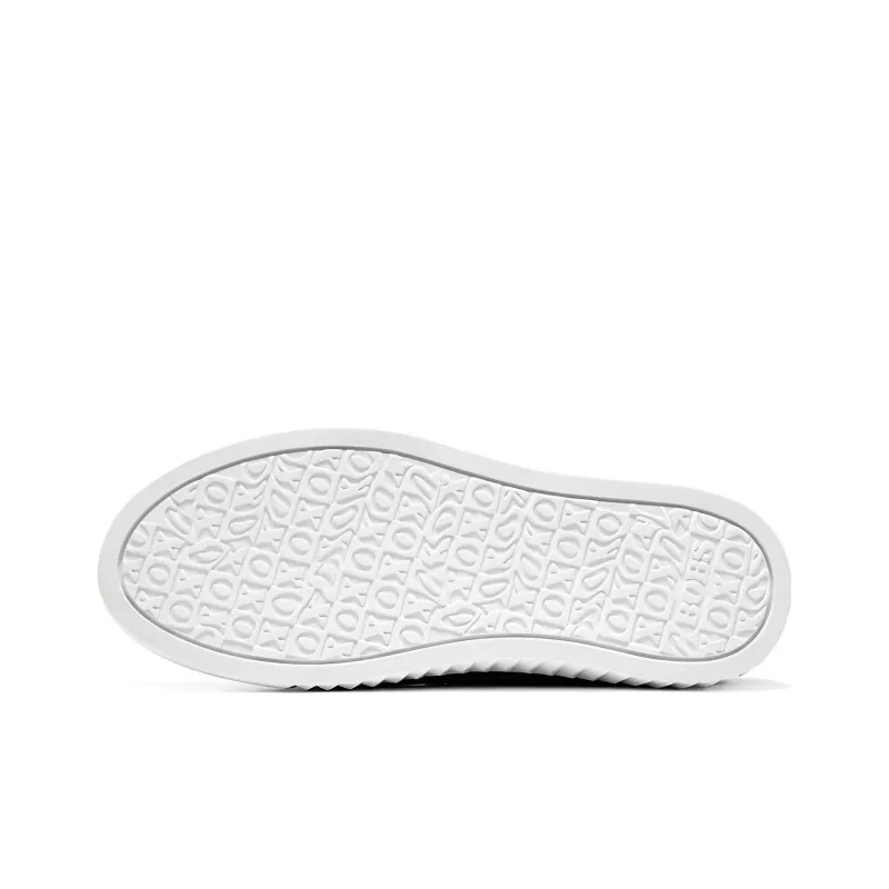 Skechers Royal Kiss Anti Slip Wear Resistant Lightweight Breathable Supportive Low Top Canvas Shoes Women's Black White-4