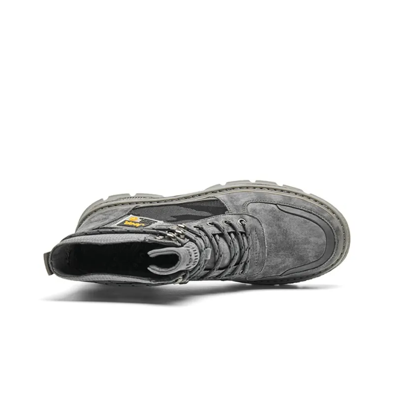 Jeep Short Outdoor Boots Men's Gray-3
