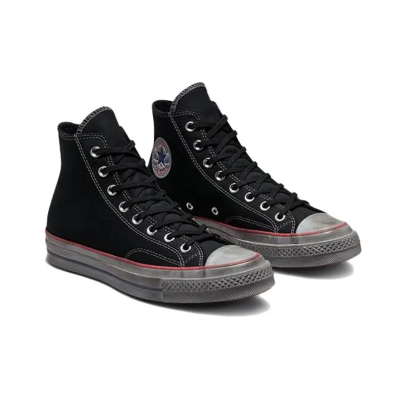 Converse Chuck Taylor All Star 1970s High Top Canvas Shoes 'Black'-2