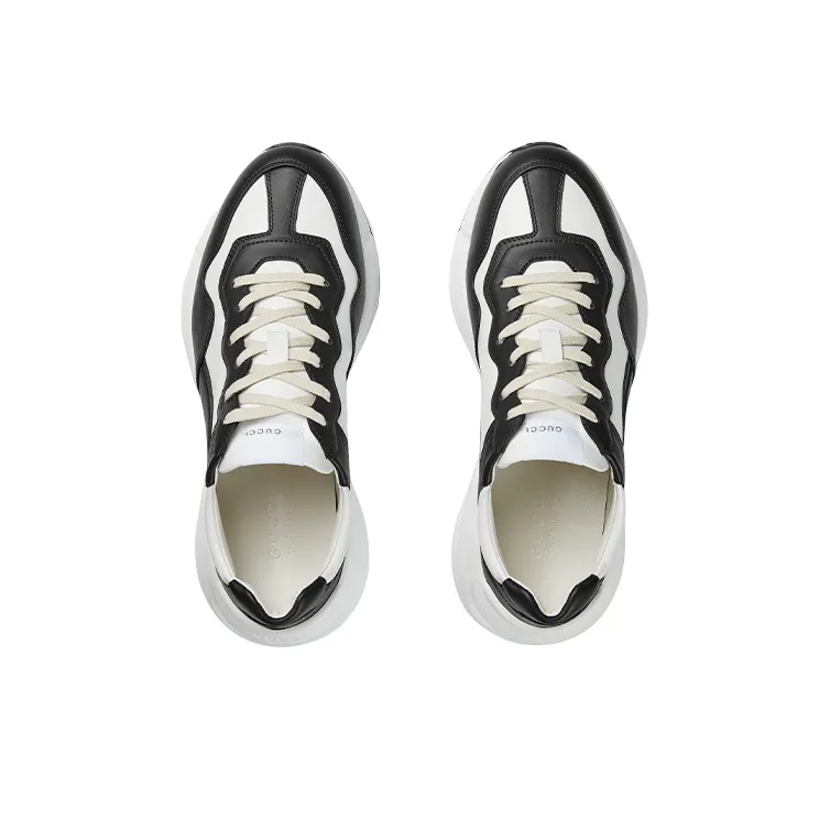 GUCCI Rhyton Sneakers White Black-2
