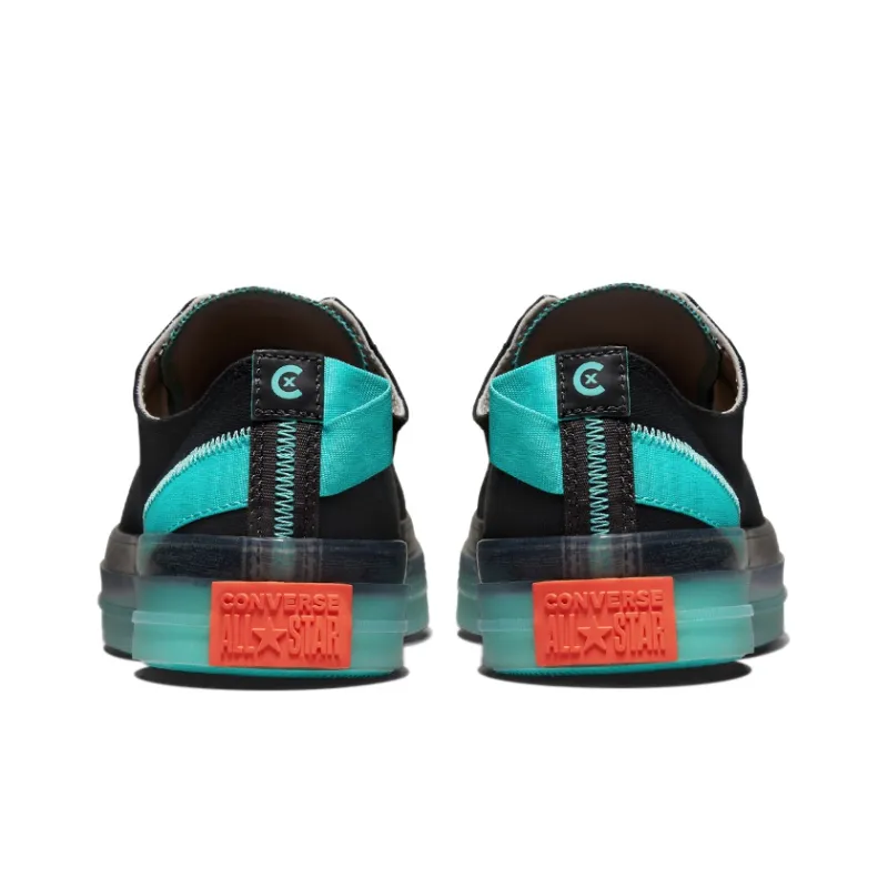 Chuck Taylor All Star Converse Cx Stretch Canvas Low 'Black Washed Teal'-4
