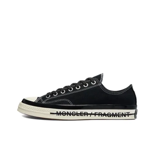 Converse Chuck Taylor All Star 70 Hi Moncler Fragment Black