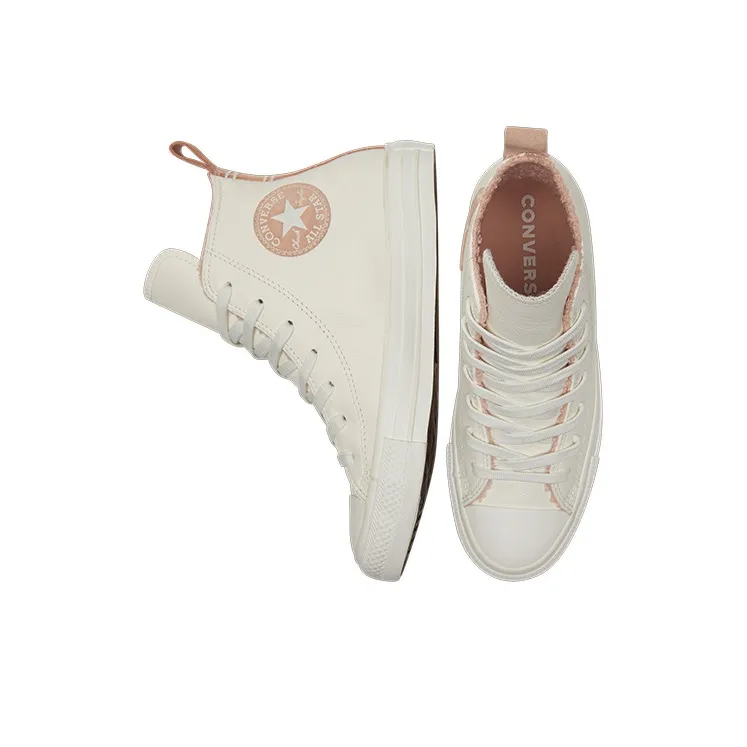 Converse Women's Chuck Taylor All Star High 'Perfect Is Not Perfect Vintage White' Women's-4