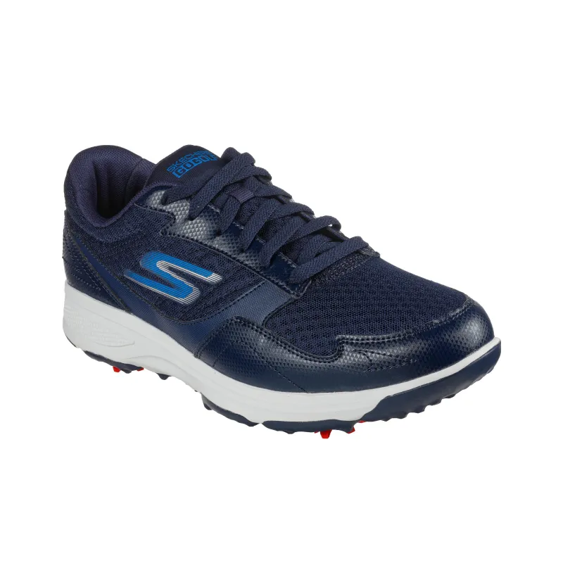 Skechers Go Golf Torque Cushioning Anti-Slip And Wear-Resistant Low-Top Golf Shoes Men's Black Blue-1