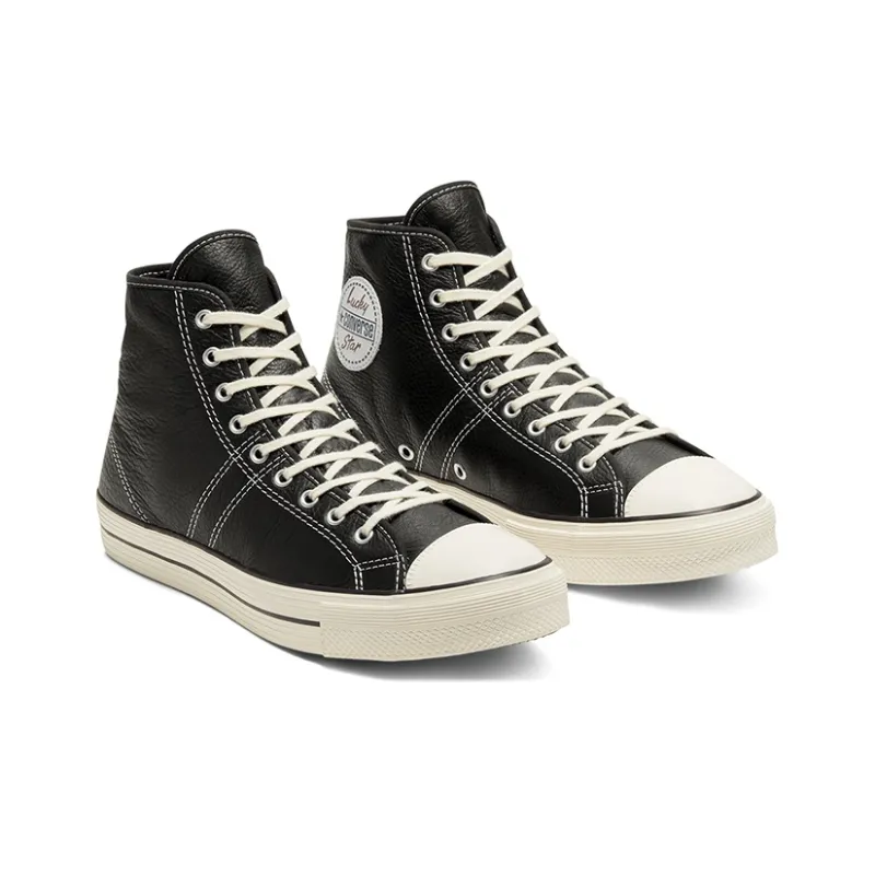 Converse Lucky Star Hi Black-2