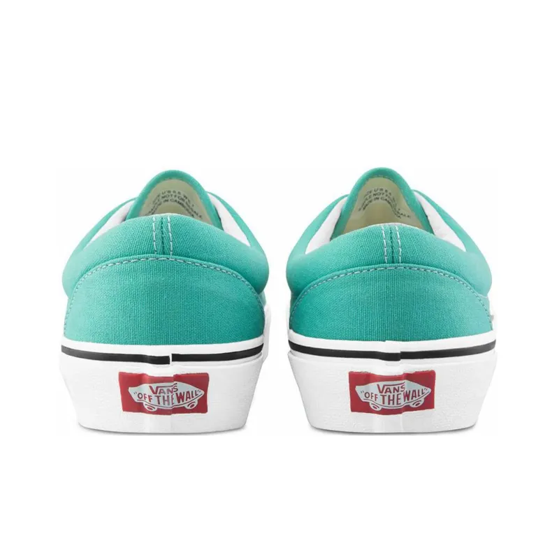 Vans Era Anti Slip Wear Resistant Low Top Canvas Shoes Unisex Green-4