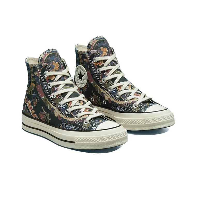 Converse Women's Chuck 70 High 'Fall Florals Black' Women's-2