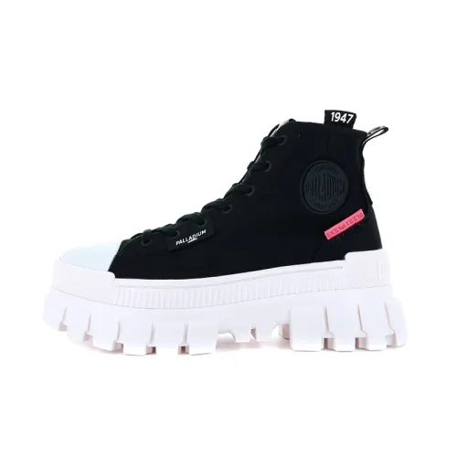 Palladium Revolt Hi Tx Star Anti-Slip And Wear-Resistant Breathable High-Top Canvas Shoes Women's