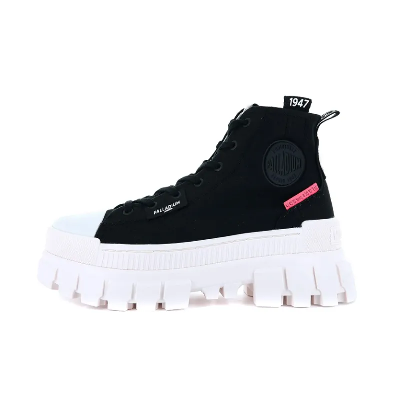 Palladium Revolt Hi Tx Star Anti-Slip And Wear-Resistant Breathable High-Top Canvas Shoes Women's-0