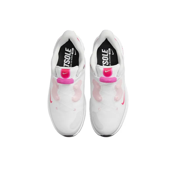 Nike React Ace Tour 'White Pink Prime' Women's-3