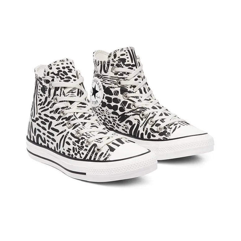 Converse Chuck Taylor All Star Hi 'Black White' Women's-2