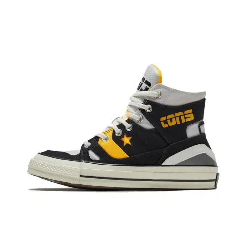 Converse Chuck 70 E260 High 'Black Laser Orange'