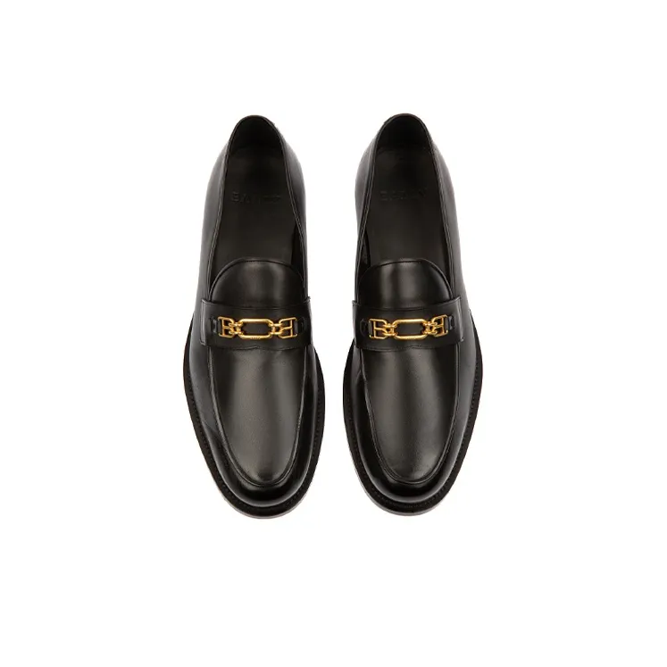 BALLY B detail Loafers Women's-3
