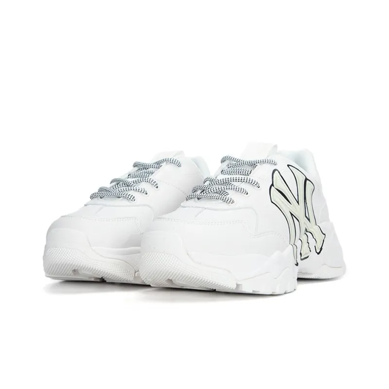 MLB Big Ball Chunky Low Top Chunky Sneakers Unisex Ecru-2