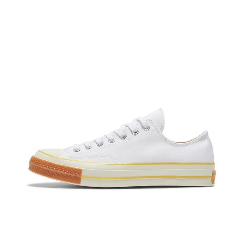 Converse Chuck 1970s Pop Toe Low Top 'White'-0
