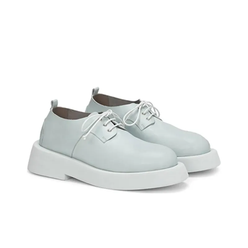 Marsèll Platform-sole Oxford Shoes-2