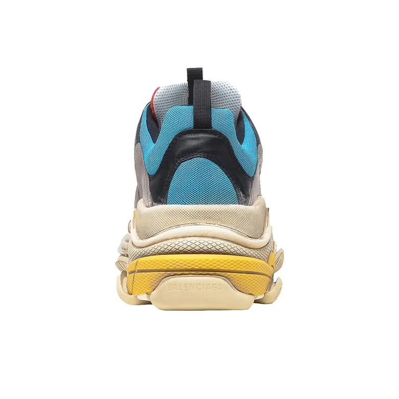 Balenciaga Triple S Sneaker 'Blue Red' 2018-3