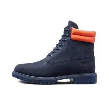 Timberland 6 Inch Premium Waterproof Boot 'Black Red'